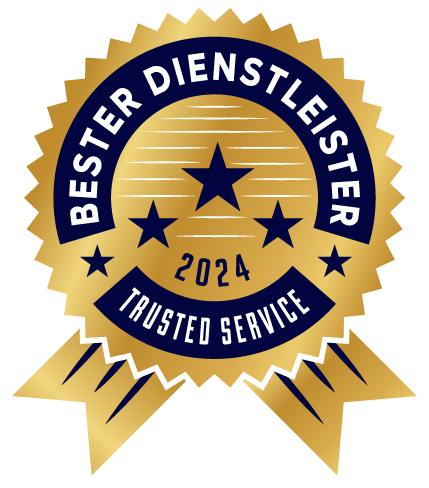 Trust-Badge 2024 – ausgezeichneter Service